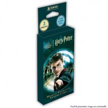 Blister Harry Potter + Carte Édit Limitée - Panini - 4 Pièces