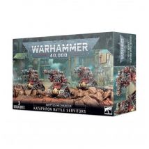 Adeptus Mechanicus : Kataphron Battle Servitors - Warhammer 40,000 - Games Workshop