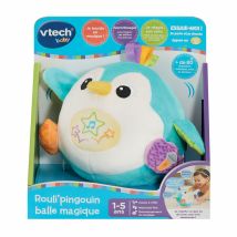 Rouli Pingouin Balle Magique - Vtech Baby