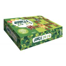 Jungle Zigzag - Auzou Editions