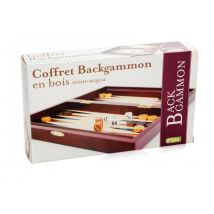 Backgammon - Acajou - France Cartes