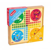 Coffret Bois 150 Jeux Classiques - Jeujura