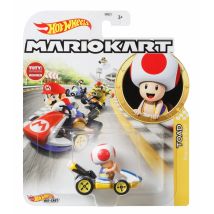 Véhicule Mario Kart - Hot Wheels - Modèles Aléatoires - Vendu À L'Unité