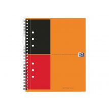 Cahier À Spirales - 17 X 21 Cm - Notebook - Oxford - 160 Pages Lignées