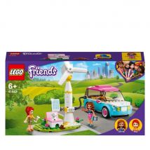 Lego 41443 - La Voiture Électrique D’olivia - Lego Friends - Lego