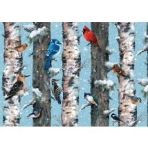 Puzzle 1000 Pièces - Oiseaux D'Hiver - Piatnik