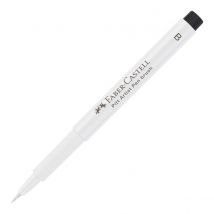 Feutre Pointe Brush B - Faber-castell - Blanc - Pitt Artist Pen - Faber Castell