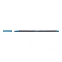Feutre Métallisé Pointe Moyenne - Stabilo - Bleu Métallisé - Pen 68 Metallic - Stabilo