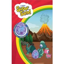 Jeu Oeuf Surprise Goliath - Super Sand Dinosaure Oeuf Surprise