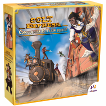 Colt Express : Convoyeurs & Train Blindé - Ludonaute