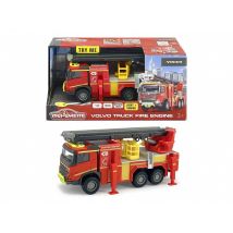 Majorette - Camion De Pompiers Volvo 19 Cm