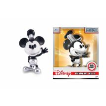 1 Figurine Mickey - Steamboat Willie - 10 Cm - Jada