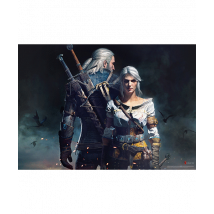 Puzzle The Witcher (wiedzmin): Geralt & Ciri - 1000 Pièces - Good Loot
