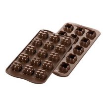 Moule À Chocolat Choco Game - Silikomart
