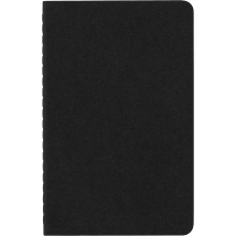 Cahier Ligne - Format De Poche - Couverture Souple En Carton Noire - Moleskine