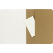 Lot De 3 Cahiers - Très Grand Format Moleskine - Marron Kraft