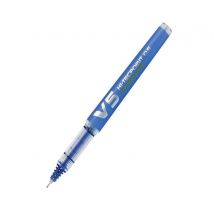 Stylo Roller - Bleu - V5 Rechargeable - Pointe Fine - Pilot