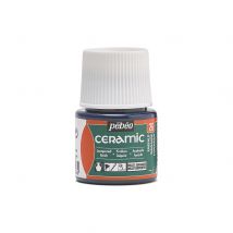 Pot 45 Ml Peinture Céramique Pébéo Setacolor Ceramic - Emeraude