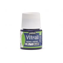 Peinture Vitrail Pébéo 45 Ml - Bleu Cobalt