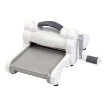 Machine Big Shot A5 - Sizzix - Gris Et Blanc