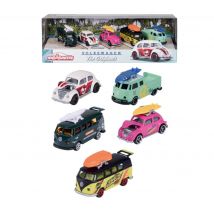 Coffret 5 Véhicules Volkwagen The Originals - Majorette