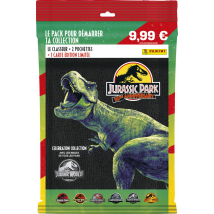 Jurassic Movie 3 Tc - Starter Pack - Panini