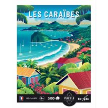 Puzzle 500 Pièces - Les Caraïbes - Calypto