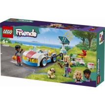 Lego 42609 - La Voiture Électrique Et La Borne De Recharge - Lego Friends - Lego