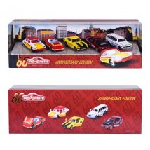 Voitures Giftpack- Majorette - 5 Pièces