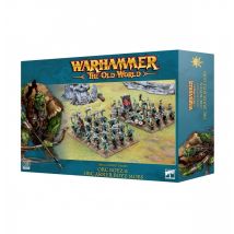 Orc & Goblin Tribes : Orc Boyz & Orc Arrer Boyz Mobs - Warhammer The Old World - Games Workshop