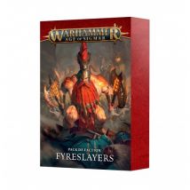 Age Of Sigmar : Pack De Faction - Fyreslayers - Games Workshop