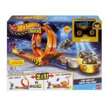 Loop-and-flip Trophy Challenge Monster Truck - Hot Wheels