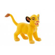 Figurine Le Roi Lion Disney - Simba Bébé - 7 Cm - Bully