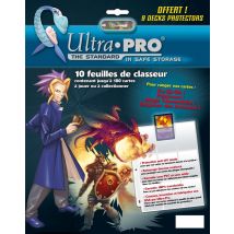 Ultra Pro - Paquet De 10 Feuilles De Classeur