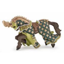 Cheval Du Maître Des Armes Cimier Dragon - Papo - 39923 - Papo