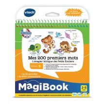 Magibook Mes 200 Premiers Mots Français / Anglais - Vtech - Vtech