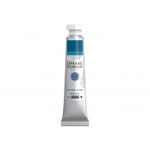 Peinture À L'Huile Lefranc Bourgeois - Extra-fine - 20ml - Bleu De Cobalt Turquoise