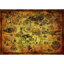 Puzzle Zelda Hyrule 500 Pieces - Winning Moves