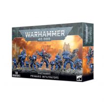 Space Marines: Infiltrators Primaris - Games Workshop
