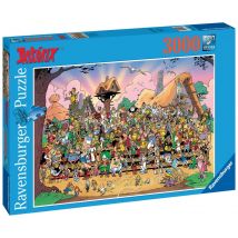 Puzzle L'Univers D'Astérix - 3000 Pièces - Ravensburger