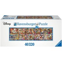 Ravensburger Puzzle 40000 Pièces - Mickey Au Fil Des Années / Disney
