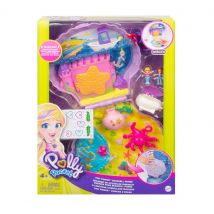 Polly Pocket - Le Coquillage Enchanté - Mini-poupée - 4 Ans Et +