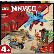Le Temple Du Dragon Ninja - Lego
