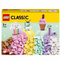 Lego 11028 - L’amusement Créatif Pastel - Lego Classic - Lego