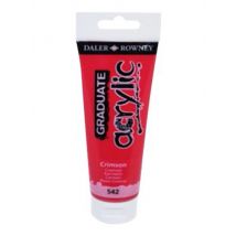 Tube Couleur Acrylique Daler Rowney 120ml Vert Émeraude