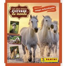 Les Plus Beaux Chevaux Du Monde, Boite De 36 Pochettes - Panini