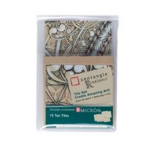 15 Cartes Renaissance - Zentangle - Sakura