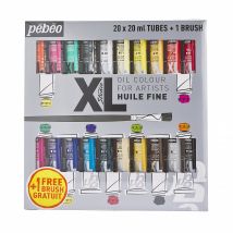 Coffret De Peinture À L'Huile Xl Pébéo - 20 X 20 Ml