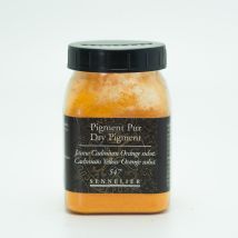 Pot De Pigment - Jaune Cadmium Orange Substitut - Sennelier