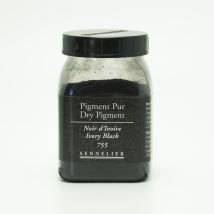 Pot De Pigment - Noir D'Ivoire N°755 - Sennelier